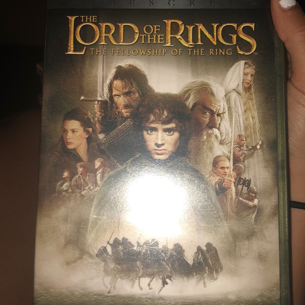 lord of the rings the fellowship of the ring